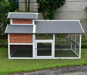 P788 Gabbia per Polli Grande in Legno Direttamente dalla Fabbrica, Pollaio Spazio Vitale Durevole, Pollaio da Esterno a Prezzo all'Ingrosso - Product Image 5