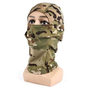 Camouflage Balaclava Motorcycle Face Headgear Windproof Bicycle Cycling Cap for <b>Ski</b> Outdoor Activities <b>Ski</b> Helmet - Product Image 4