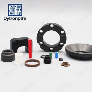 Dc007 <b>PTFE</b> Parts Custom Size For Pumps Valves Chemical Lab Medical Use - Product Image 4