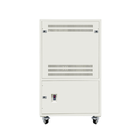 Stabilisateur de tension AVR 60 KVA triphasé central 60kVA 60kW pour équipement industriel et de recherche médicale haute précision