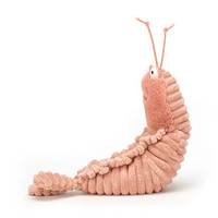 Jellycat – Petits animaux en peluche, crevettes Sheldon, jouets doux de haute qualité, poupées, nouvelle collection 2026, parfaites pour un cadeau d'anniversaire