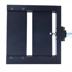 LDTXF2-20 समायोज्य धातु स्लिट 0-20 मिमी चौड़ाई 100 मिमी ऊंचाई परिशुद्धता माइक्रोमीटर स्क्र। - Product Image 1