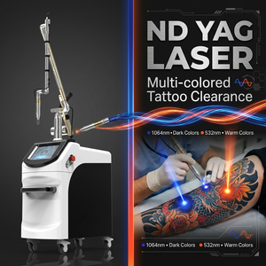 Precio de Láser de Picosegundos, Máquina Picolaser, Barra de Láser Picolaser Estética, Máquina de Eliminación de Tatuajes Ultra Rápida, Precio de Barra de Láser Nd Yag - Product Image 1