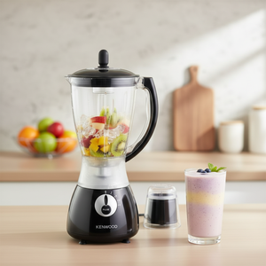 Appareils de cuisine, mixeur portable, moulin à épices, capacité de 1,5 L, 4 lames, 3 vitesses, presse-agrumes multifonctionnel - Product Image 4