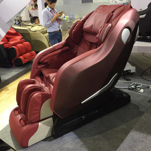 Sillas de mensaje de lujo, silla de masaje de gravedad cero Hengde de Shanghai, mecanismo 3D SL-track de 135CM, silla de masaje corporal ABS, HD-816 - Product Image 1