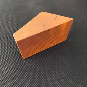 맞춤형 고정밀 광학 CVD IR 등급 ZnSe AR 코팅 직각 프리즘 적외선 응용용 - Product Image 2