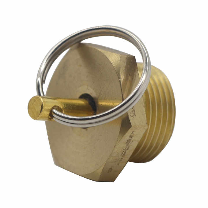 ZM Brass Automatic Truck Part Relief Safety Brass Drain Cock Valve ...
