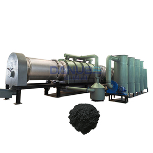 Four de carbonisation continu sans fumée pour sciure de bois, fabricant d'équipements de carbonisation de sciure de bois - Product Image 1