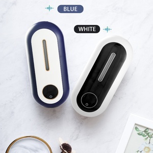 Dispensador automático de jabón de espuma eléctrico recargable, dispensador de jabón sin contacto con sensor automático para montaje en pared, para cocina y baño - Product Image 6