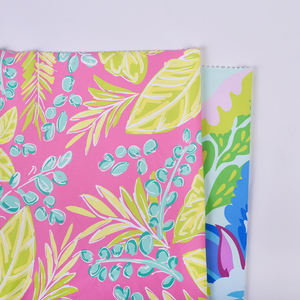 Tùy chỉnh chất lượng cao thăng hoa in 4 cách căng đầy đủ ngu si đần độn nylon spandex vải cho phụ nữ Đồ bơi bikini beachwear - Product Image 5