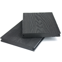 Vente en gros de planches de plancher en bois composite en plastique résistant aux intempéries pour l'extérieur