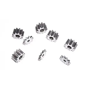 customized high precise CNC broaching motor gear industrial accessories surface treatment requirement