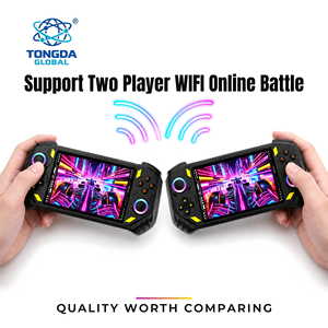 Nueva Consola de Videojuegos RG56 PRO RK3562 con CPU Potente, Pantalla de 5.5 Pulgadas, Arcade de Bolsillo, WIFI, Conexión a TV, Exportación OEM al por Mayor - Product Image 3