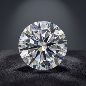 เพชรทรงกลมเจียระไนแบบบริลเลียนต์ น้ำหนัก 2.00 กะรัต เพาะเลี้ยงในห้องปฏิบัติการ สี F ความสะอาดระดับ VS1 รับรองโดย IGI รุ่น LG1 สำหรับทำเครื่องประดับ AURALUXURIA - Product Image 4
