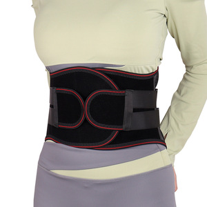 Ceinture de soutien lombaire ajustable élastique pour soulager les douleurs dorsales, taille universelle, conception enveloppante pour la santé, le massage et l'usage quotidien - Product Image 1