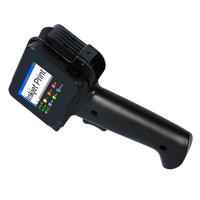 Imprimante jet d'encre portable industrielle H3, mini codeur manuel 12,7 mm pour l'impression de date et de logo sur plastique, métal, bois, carton, bouteille