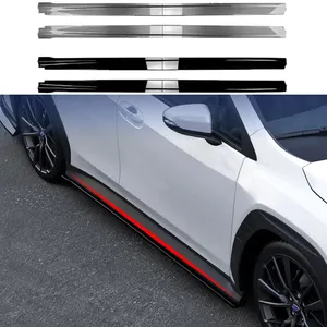 สเกิร์ตข้างรถยนต์สำหรับ WRX STI VB 2022 2024 สปอยเลอร์ล่างภายนอก ชุดแต่ง บอดี้คิท อะไหล่ตกแต่งรถยนต์ - Product Image 2