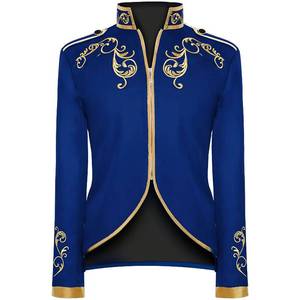Chaquetas con Capucha Estilo Medieval para Hombre, Ropa de Calle, Disfraz de Halloween Edward de Assassin's Creed, Cosplay de Asesino HP, Poliéster - Product Image 3