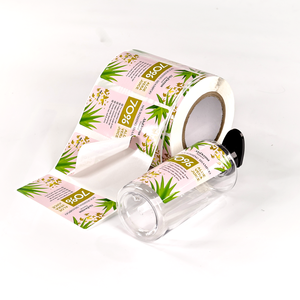 Etiquetas personalizadas Etiquetas de embalaje para una variedad de contenedores Etiquetas en rollo impermeables de alta calidad - Product Image 6