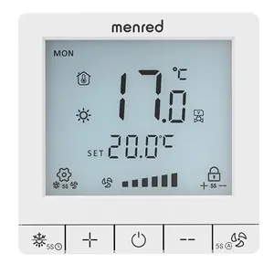 Thermostat de refroidissement cvac FCU Thermostat de maison