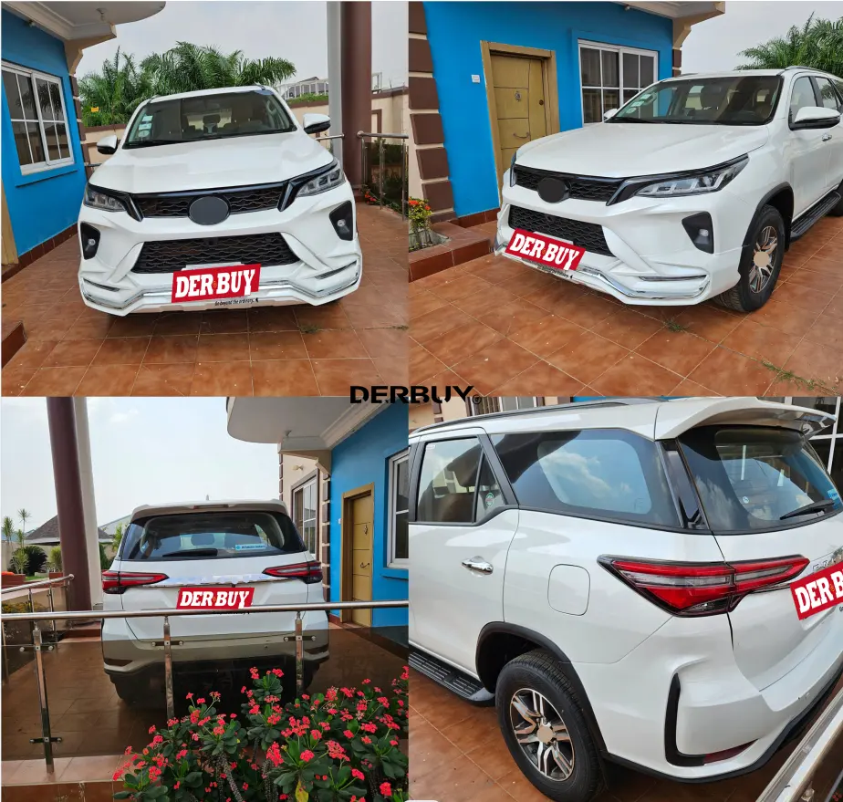 for to yo ta fortuner accessories used car fortuner 2012 facelift to 2023 lengender style auto transmission systems bodykit