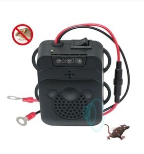 Répulsif de souris à ultrasons automobile intelligent avec capteur de protection de circuit Accessoires d'équipement de répulsif de saison d'automne - Product Image 1