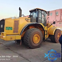 Giappone 2021 usato CAT 980H caricatore frontale 260KW CAT Engine 8 Ton carico nominale Farm Loader di alta qualità in vendita
