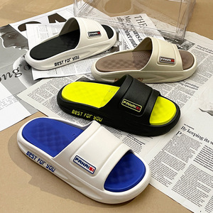 Pantuflas de <span class=keywords><strong>Casa</strong></span> para <span class=keywords><strong>Hombre</strong></span>, Antideslizantes, de PVC, Cómodas, con Masaje, al por Mayor, <span class=keywords><strong>Baratas</strong></span> - Product Image 2