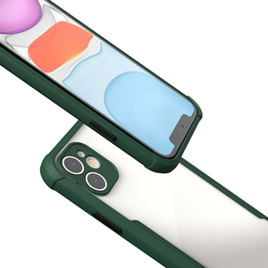 For <span class=keywords><strong>Iphone</strong></span> <span class=keywords><strong>11</strong></span> Pro Max Phone Case Tpu 2 In 1 Bumper Custom Square Acrylic Phone Case - Product Image 1