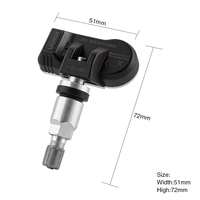 Sistema de Monitoreo de Presión de Neumáticos LTR-V 2026, Sensor de Presión Automotriz TPMS Universal, Manómetro de Goma, Sistema de Monitoreo y Prueba
