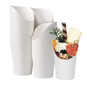 गर्म बिक्री कस्टम लोगो मुद्रण डिस्पोजेबल पर्यावरण के अनुकूल एकल दीवार पीई लेपित आइसक्रीम अंडा वफ़ल कागज कप