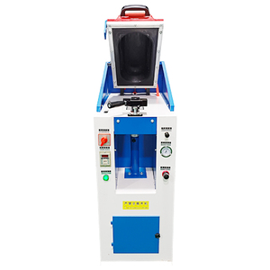Máquina Automática para Fabricación de Calzado, Máquina Neumática de Prensado para Fijar Suelas de Zapatos - Product Image 5
