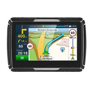 4.3 pouces étanche GPS Navigator W40 Marine Player écran tactile motos Navigation MP3 fonction 1 an 8GB ROHS certifié - Product Image 1