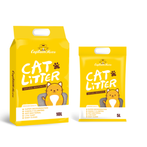 CAPTAIN MEOW BENTONITE CAT LITTER