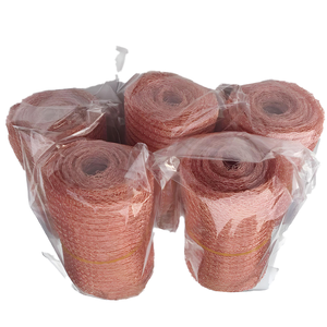Filet en cuivre tricoté résistant aux intempéries pour le contrôle fiable des parasites, filet anti-rongeurs en cuivre pour bloquer les espaces de jardin - Product Image 4