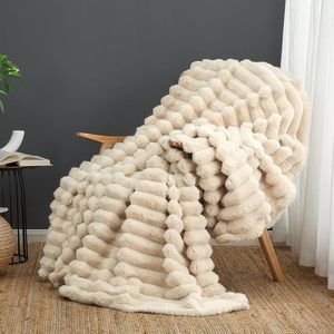 <span class=keywords><strong>Manta</strong></span> Eléctrica de Felpa para Dormitorio, Cómoda y Suave, Lavable a Máquina, Imitación Piel de Conejo, Control Inteligente - Product Image 1