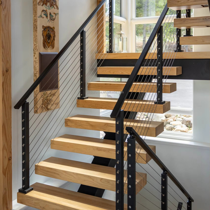 Reilbu Balustrade Handrail Deck Stair Cable