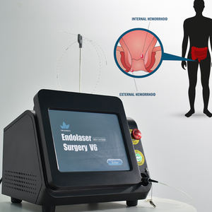Fistula mesin operasi wasir inframerah, mesin pemotong wasir inframerah 980nm 1470nm Diode <span class=keywords><strong>Laser</strong></span> procologi - Product Image 4