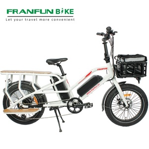 FRANFUN Vélo électrique à longue portée 500w à succès pour maman et enfants - Product Image 3