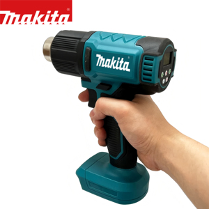<span class=keywords><strong>Pistola</strong></span> de Aire Caliente Recargable <span class=keywords><strong>Makita</strong></span> de Alta Potencia con Temperatura y Velocidad de Viento Ajustables, Herramienta de Aire Caliente con Batería de Litio - Product Image 2