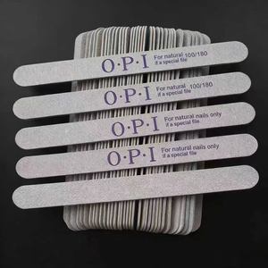 Tira de pulido para uñas, lima de uñas, tira de lijado para uñas, tira de pulido de madera delgada de doble cara para modelar, específica para salones de uñas - Product Image 2