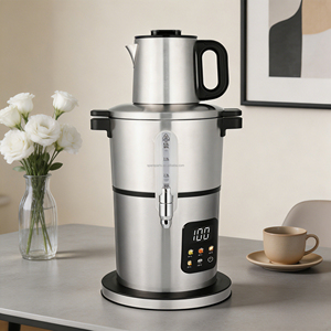 Macchina per il Tè Cinese 220v, Bollitore Elettrico 5L, Preparatore di Tè Automatico Intelligente con Doppio Bollitore a Un Solo Tocco - Product Image 1