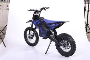 Moto électrique Cross avec batterie au lithium 48V et moteur sans balais - Product Image 3