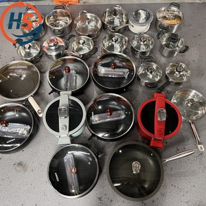 Sartén de Hierro Fundido Precurado de Alta Resistencia, Doble Vertido, Contenedor FCL de 20GP para Puerto Guayaquil, Venta Directa de Fábrica al Por Mayor - Product Image 1