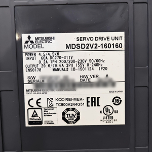 Repuesto FANUC MDSD2V2-160160 - Product Image 5