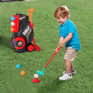 Ensemble de <span class=keywords><strong>club</strong></span> de golf pour tout-petits avec putter et balles pour l'interaction parent-enfant à l'intérieur et à l'extérieur et le développement précoce des compétences sportives - Product Image 6