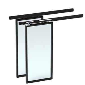 Machine automatique de système de porte automatique en verre coulissant <span class=keywords><strong>Hebo</strong></span> 200-500 Mm/sec - Product Image 5