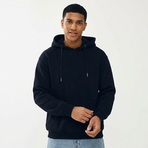 Nuevas Sudaderas con Capucha Personalizadas con Logotipo para Hombre, Sudaderas de Algodón Lisas al por Mayor con Diseño Sólido y Forro en Grandes Cantidades - Product Image 1