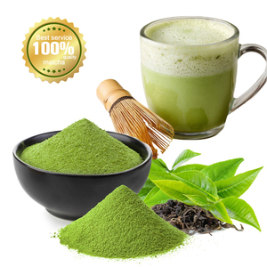 Échantillon gratuit <span class=keywords><strong>au</strong></span> niveau de l'étiquette du thé vert biologique <span class=keywords><strong>Matcha</strong></span> 100% pur - Product Image 1