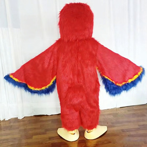 Disfraz de Mascota de Halcón Peludo Personalizado Profesional CE, Disfraz de Mascota de Águila de Dibujos Animados, Promoción para Adultos - Product Image 4